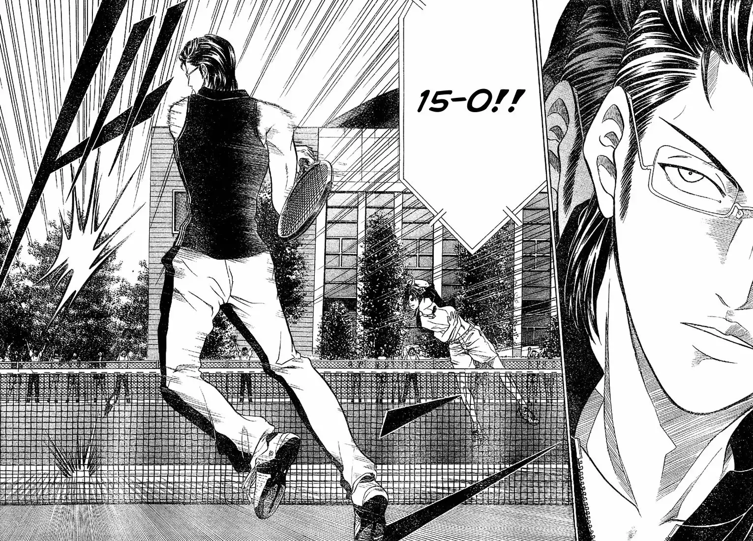 Prince of Tennis Chapter 270 8